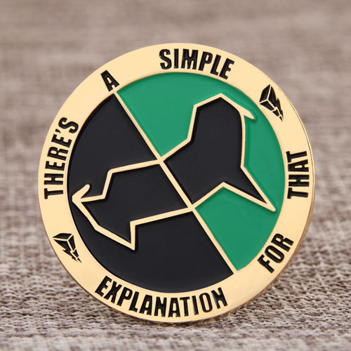 Explanation custom enamel pins