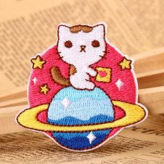 Dreaming Cat Custom Made Patches