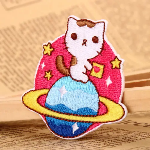 Dreaming Cat Custom Made Patches