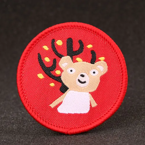 Bear Custom Embroidered Patches