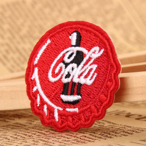 Cola Custom Embroidered Patches