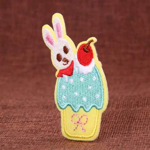 Süße Kaninchen benutzerdefinierte Patches Süße Kaninchen benutzerdefinierte Patches