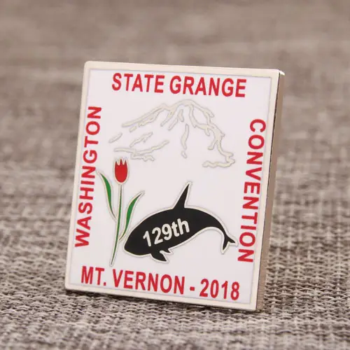 Convention custom lapel pins
