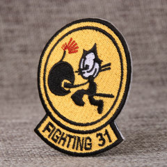 Fighting 31 Embroidered Patches
