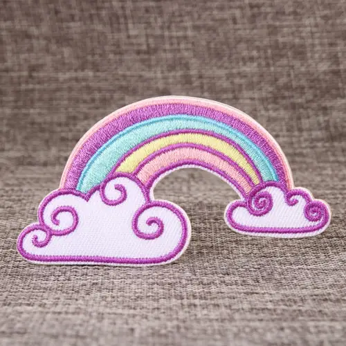 Regenbogen-Stickerei-Patches Regenbogen-Stickerei-Patches