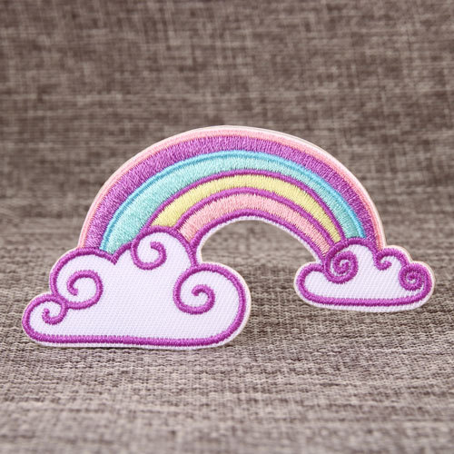 Rainbow Embroidered Patches