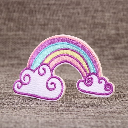 Regenbogen-Stickerei-Patches