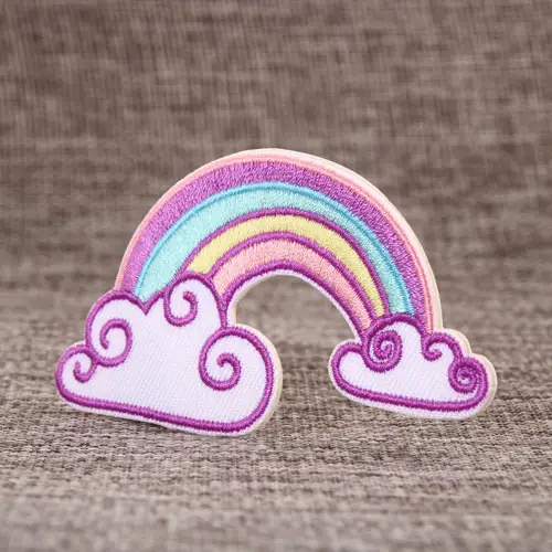 Regenbogen-Stickerei-Patches Regenbogen-Stickerei-Patches