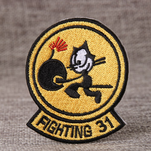 Fighting 31 Embroidered Patches