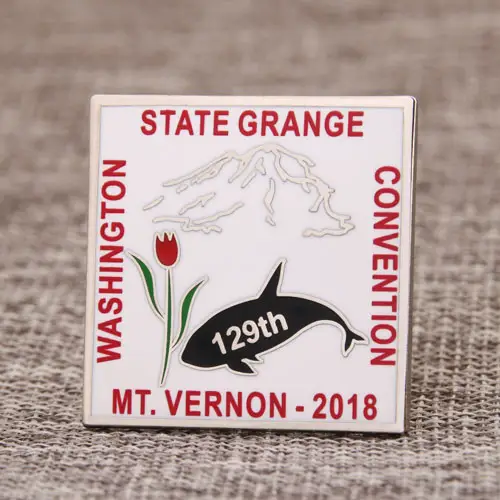 Convention custom lapel pins