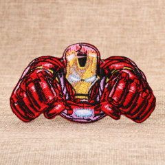 Iron Man Custom Patches