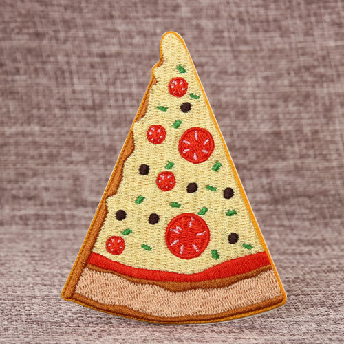 Pizza Custom Made Patches