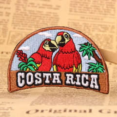 Costa Rica Custom  Patches