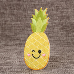 Pineapple Custom Made Patches