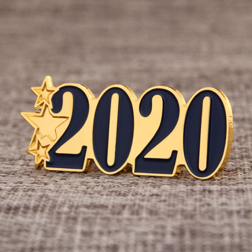 Personalisierte Pins 2020