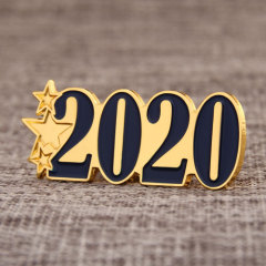 2020 personalized pins