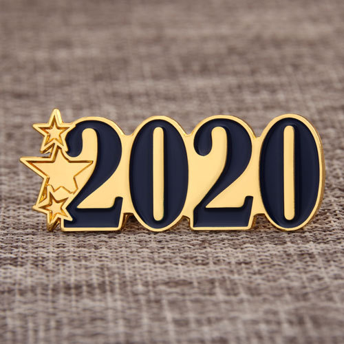 2020 personalized pins
