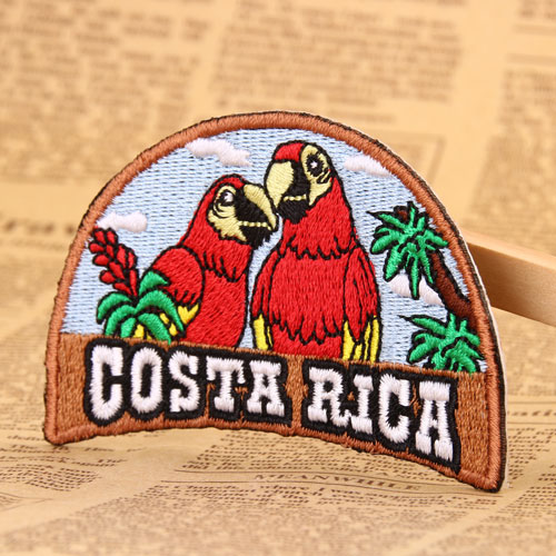 Costa Rica Custom  Patches