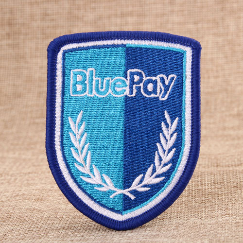 Bluepay Custom Embroidered Patches
