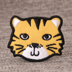 Tiger Custom Made Patches
