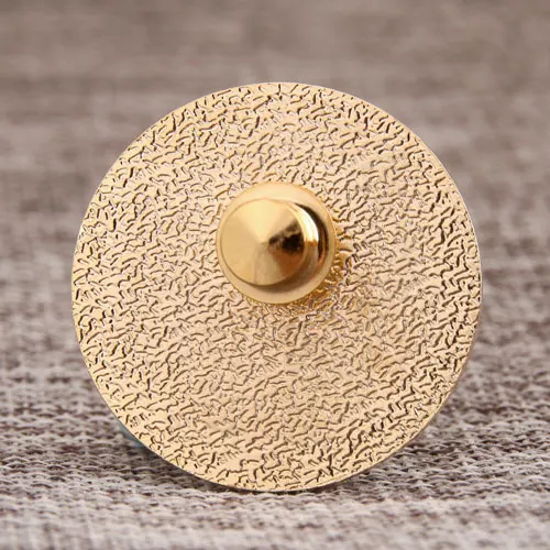 50th Anniversary custom lapel pins