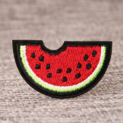 Watermelon Custom Made Patches