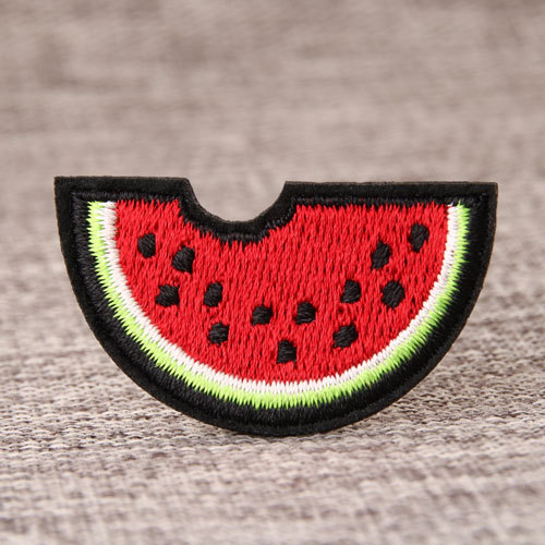 Watermelon Custom Made Patches