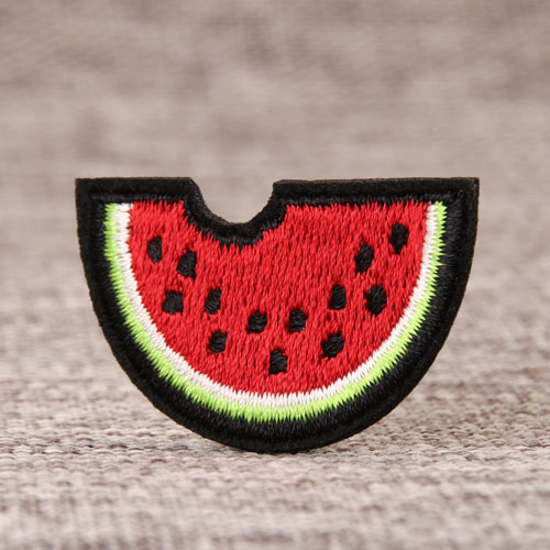 Wassermelonen Aufnäher nach Maß