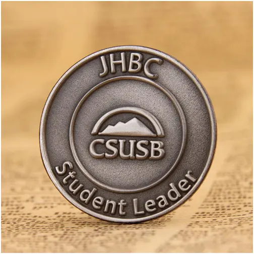 Student leader lapel pins Student leader lapel pins