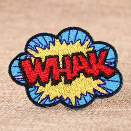 WHAK Custom Embroidered Patches