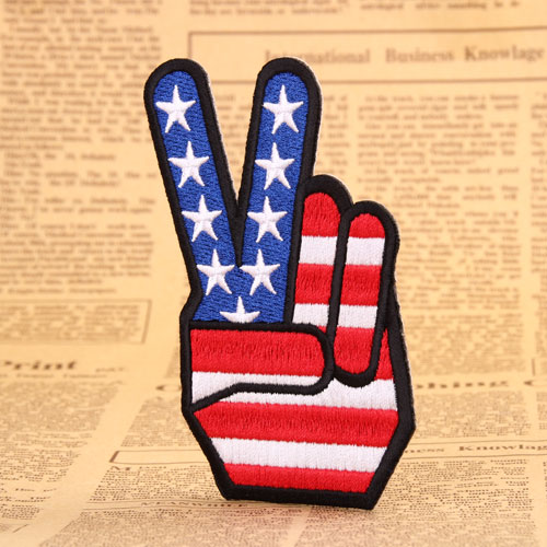 Victory Custom Made Patches