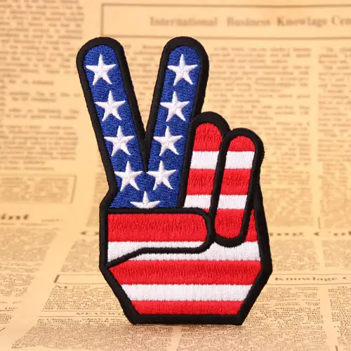 Victory Custom Made Patches