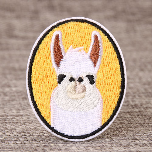 Serious Goat Custom Made Patches
