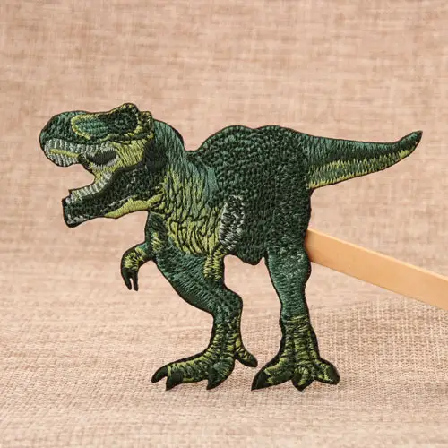 Dinosaurier-Aufnäher nach Maß