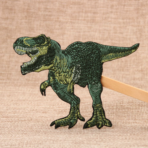 Dinosaur Custom Made Patches