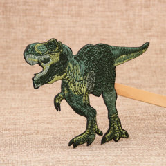 Dinosaur Custom Made Patches