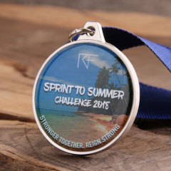 Spring to Summer Challenge Custom Medals