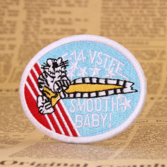 Smooth Baby Custom Patches