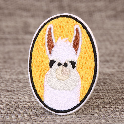 Serious Goat Custom Made Patches