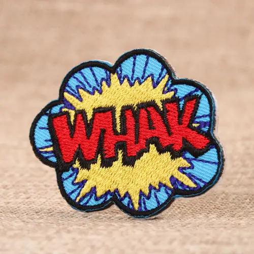 WHAK Custom Embroidered Patches