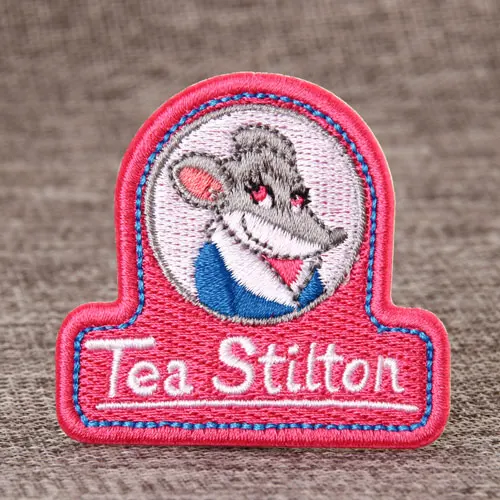 Tea Stilton Benutzerdefinierte Patches