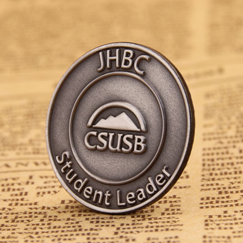 Student leader lapel pins