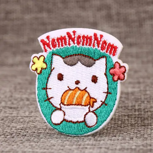 Baby Katze Aufnäher nach Maß