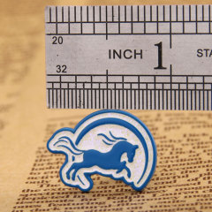Mercedes-benz horse custom pins