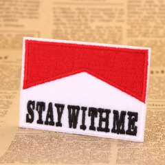 Stay With Me Custom Patches