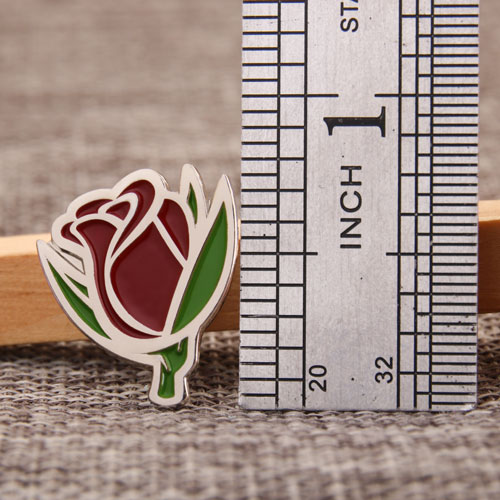 Rose Custom Pins