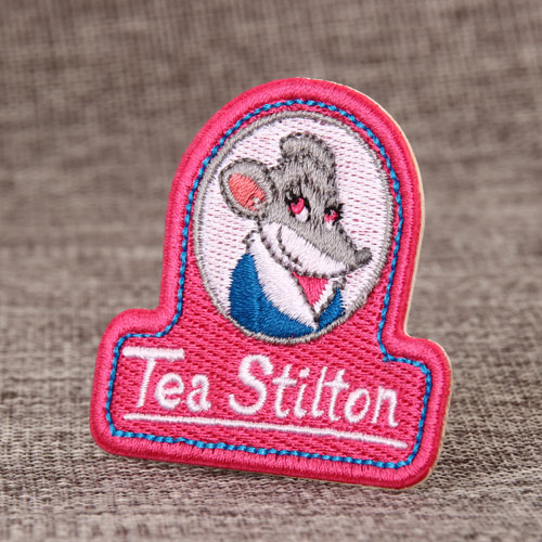 Tea Stilton Custom Patches