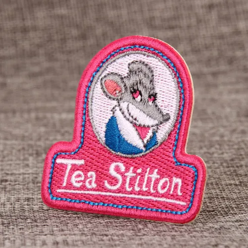 Tea Stilton Benutzerdefinierte Patches