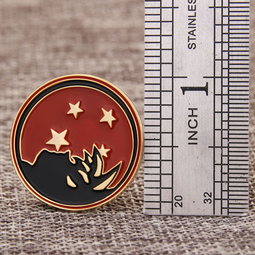 Sternenhimmel benutzerdefinierte Emaille Pins