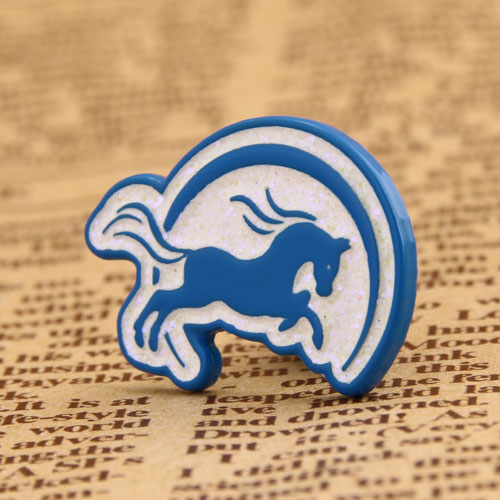 Mercedes-benz horse custom pins